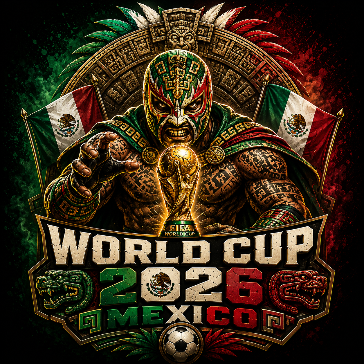 LUCHA 2026 launch kit artwork